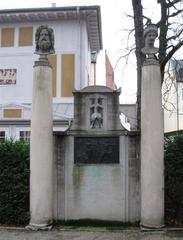 Interior courtyard of Villa Stuck in Munich