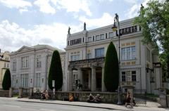 Façade of Museum Villa Stuck in Munich