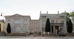 Front facade of Villa Stuck in Munich