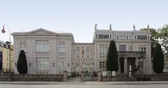 Front facade of Villa Stuck in Munich 2014