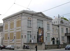 Villa Stuck in Munich, a neoclassical Art Nouveau building from 1897-98