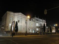 Villa Stuck Museum at Night