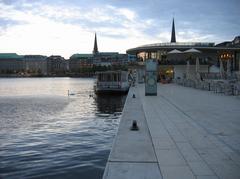 Alsterpavillion in Hamburg