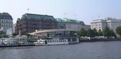 Alsterpavillon at Hamburger Binnenalster