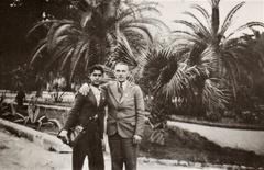 Walter Kuno Kriesel in Palermo, Sicily, 1937