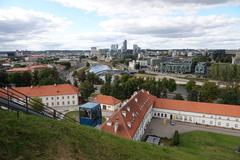 Gediminas Hill Lift in Vilnius, Lithuania