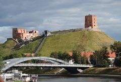 Gediminas' Tower in Vilnius, Lithuania