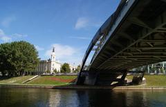 Mindaugas bridge and museum