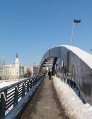 Mindaugas bridge in Vilnius