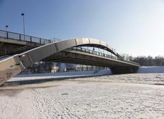 Mindaugas Bridge in Vilnius