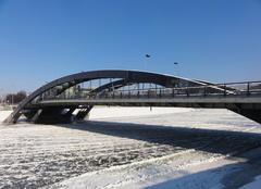 Mindaugas Bridge in Vilnius