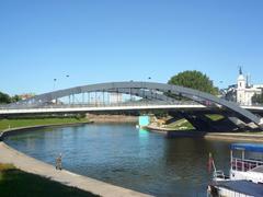 Neris river in Vilnius