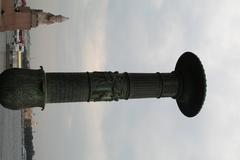 Quay with Sphinxes in Saint Petersburg