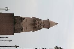 Quay with Sphinxes in Saint Petersburg, Russia