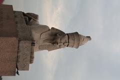 Quay with Sphinxes in Saint Petersburg