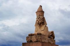 Sphinx in Saint Petersburg cultural heritage object