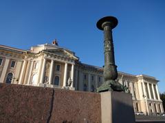 Main building of the Academy of Arts in Saint Petersburg