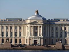 Main building of the Academy of Arts in Russia