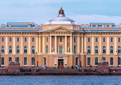 Quay with Sphinxes at the Imperial Academy of Arts