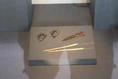 Objects in the Archaeological Museum of Thessaloniki