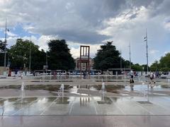 Broken Chair in front of the Palace of Nations