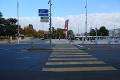 Broken Chair sculpture at Place des Nations in Geneva