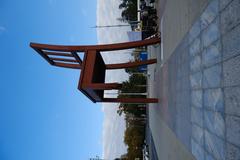 Broken Chair sculpture at Place des Nations in Geneva