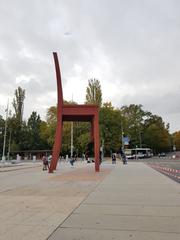 Broken Chair wooden sculpture