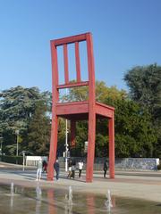 Broken Chair monument in Geneva