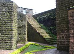 Kannur Fort with surrounding greenery