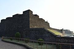 St. Angelo Fort in Kannur, Kerala