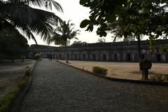 St. Angelo Fort built by the Portuguese in 1505