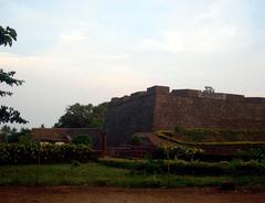 St. Angelo's Fort Kannur distant view