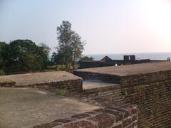 Historic St. Angelo Fort in Kannur, Kerala