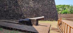 St. Angelo Fort cannon