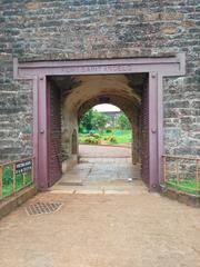 St. Angelo Fort in Kannur, Kerala