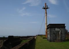 Kannur Fort with scenic surroundings