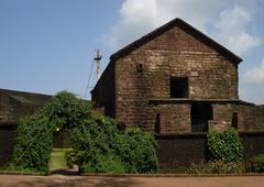 Kannur Fort during the daytime