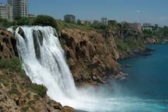 Düden Waterfalls in Antalya July 2005