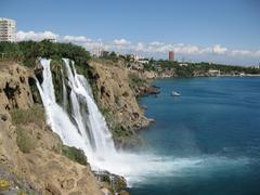 Antalya Lara Türkiye panoramic view