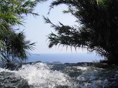 waterfall in Antalya in 2010