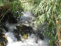 Antalya waterfall in 2010