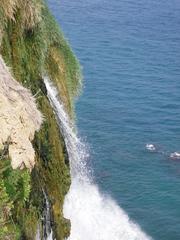 Antalya waterfall in 2010