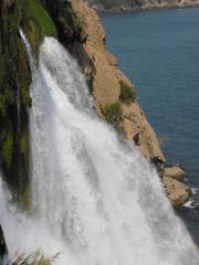 Antalya waterfall in Antalya, 2010