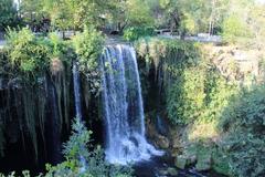 Düden Waterfalls in Turkey