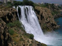 Duden Waterfall in Antalya