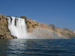 Düden Waterfall in Antalya