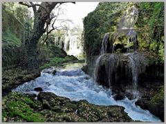 Düden Waterfall in Turkey