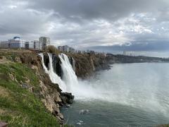 Düden Waterfalls in Antalya, Turkey