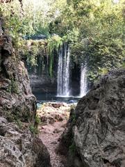 Düden Waterfall in Antalya, Turkey